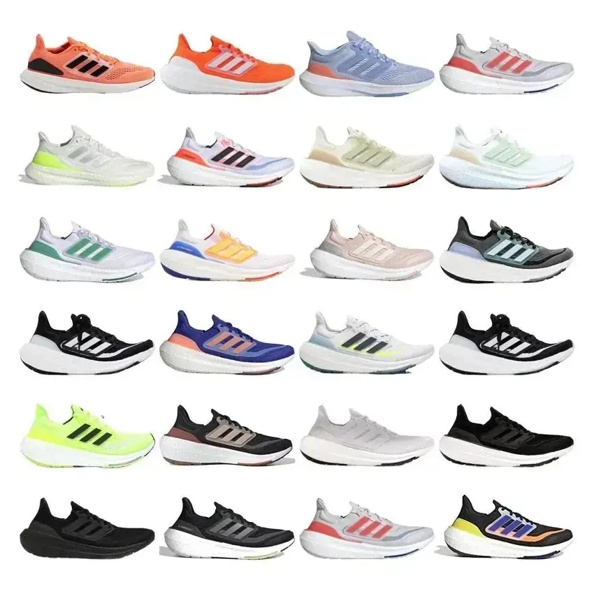 Running sneakers in several colours