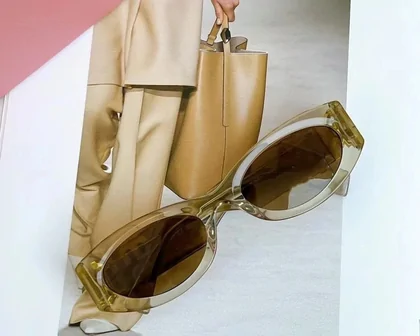 Tinted sunglasses